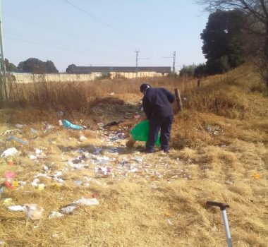 Westgate Shopping Centre Clean-Up