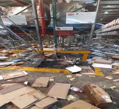 Oryx Group helps clean up the Famous Brands Distribution Centre in KZN