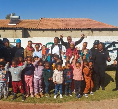 Oryx Retail Gives Back to the Community